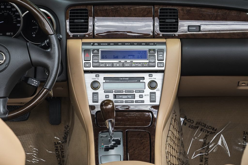 Used 2006 Lexus SC 430 Convertible w/ Preferred Accessory Pkg RWD image 23