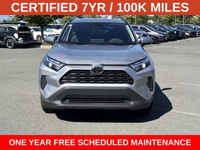 Used 2025 Toyota RAV4 XLE AWD/4WD image 6
