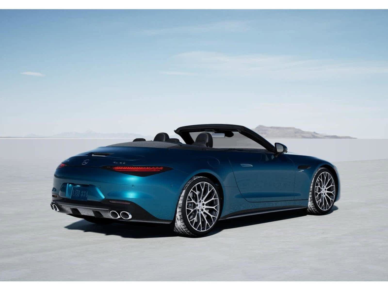 New 2026 Mercedes-Benz SL 43 AMG image 33