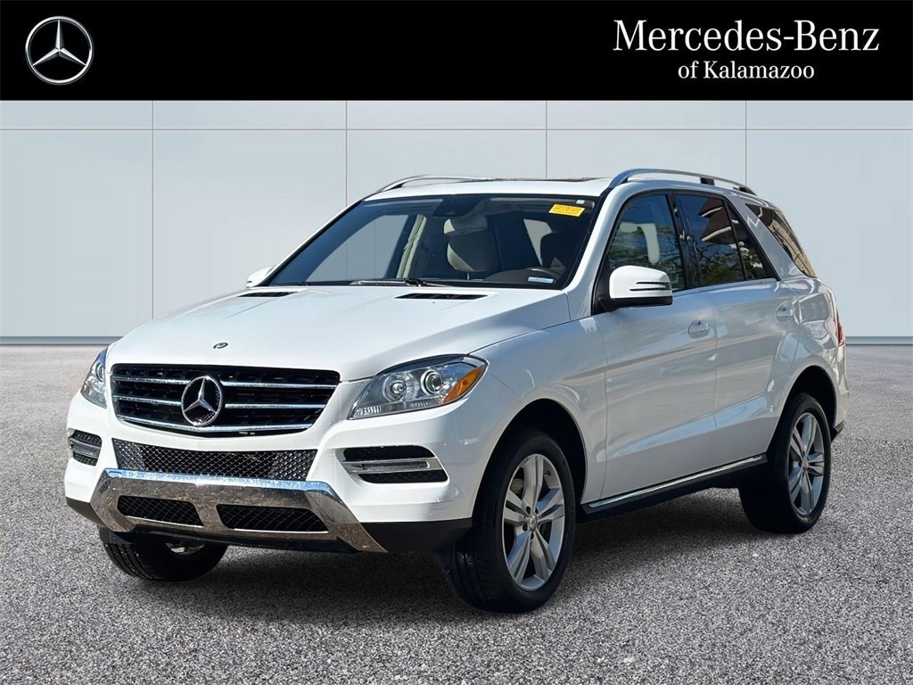 Used 2015 Mercedes-Benz ML 350 4MATIC