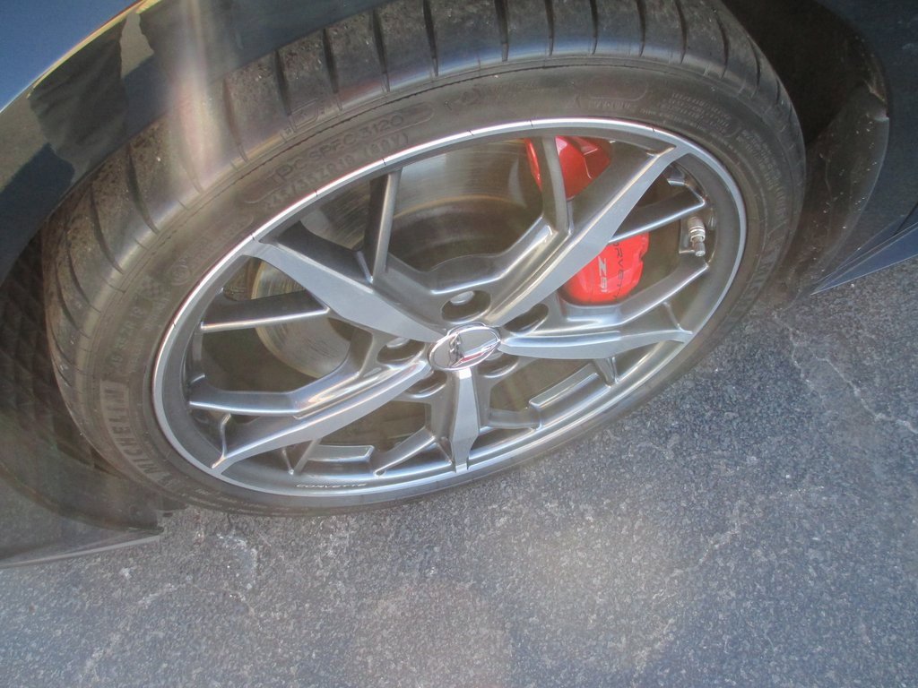 Certified 2022 Chevrolet Corvette Stingray Premium Conv w/ Z51 Performance Package image 11