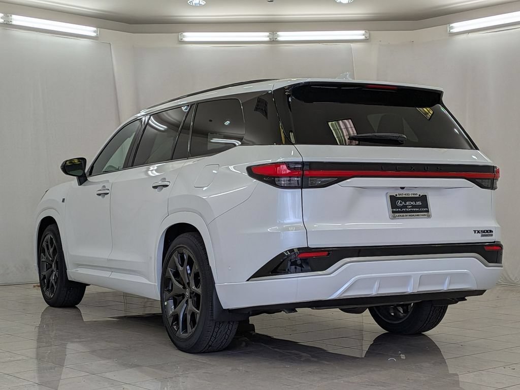 New 2026 Lexus TX 500h AWD w/ Technology Package image 8