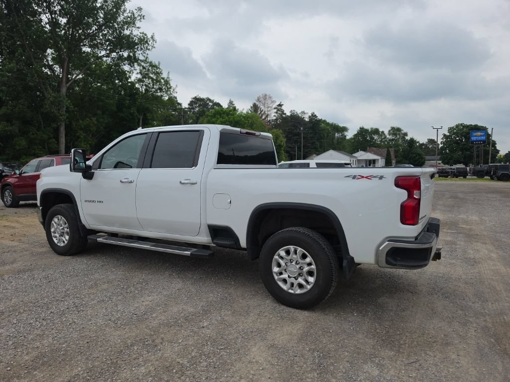 Certified 2020 Chevrolet Silverado 2500 LTZ w/ Snow Plow Prep/Camper Package AWD/4WD image 3