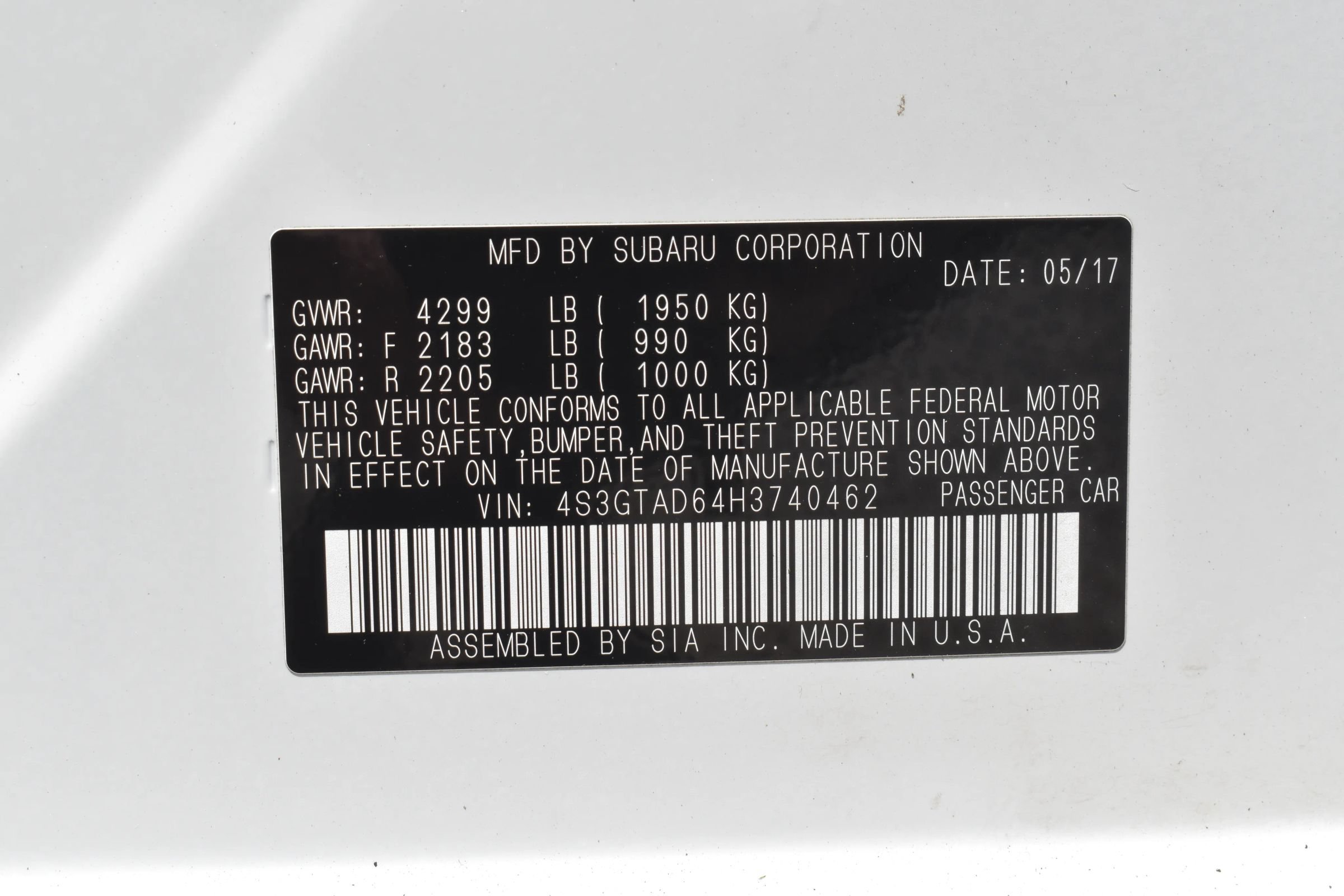 Used 2017 Subaru Impreza 2.0i Premium AWD/4WD image 42