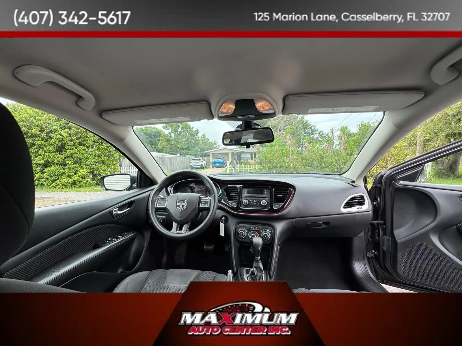 Used 2016 Dodge Dart SXT FWD image 11