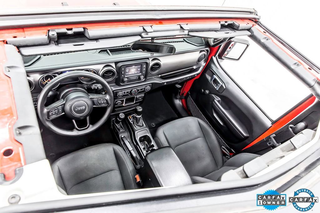 Used 2021 Jeep Wrangler Unlimited Sport image 37