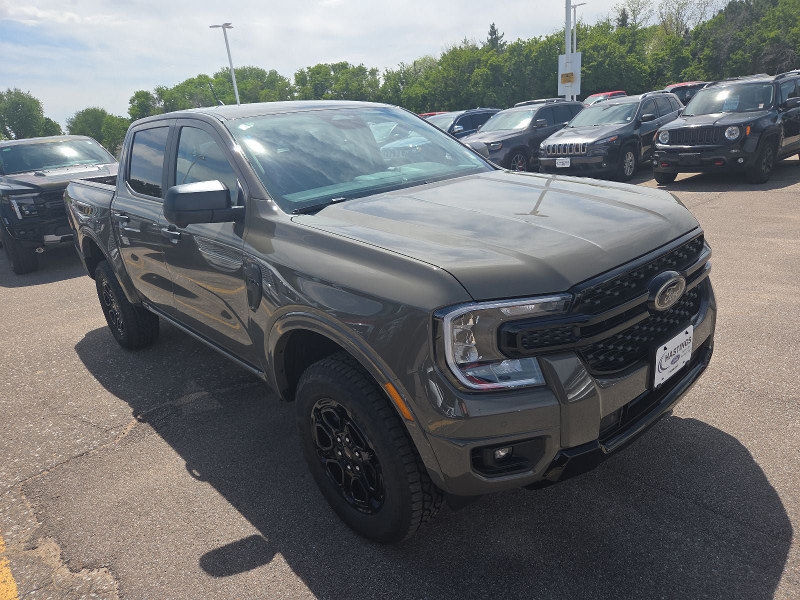 New 2026 Ford Ranger XLT AWD/4WD image 7