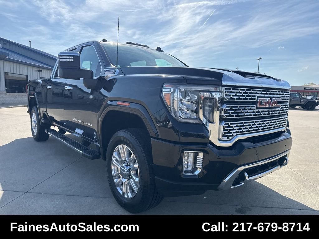 Used 2023 GMC Sierra 3500 Denali w/ Technology Package image 35