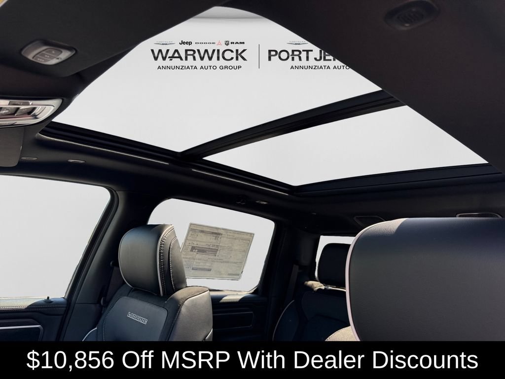 New 2026 RAM 1500 Laramie w/ Night Edition AWD/4WD image 30