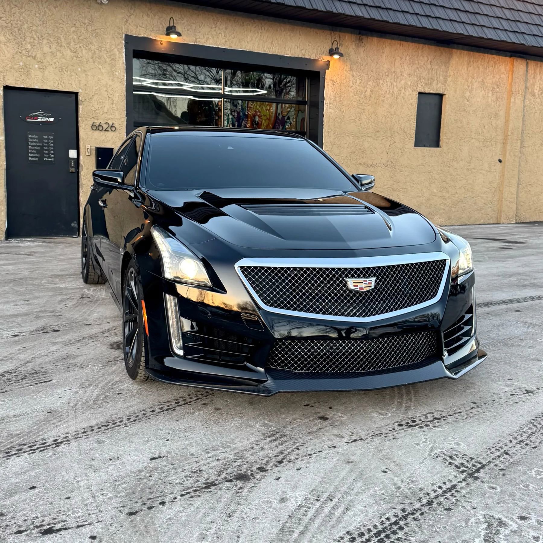 Used 2019 Cadillac CTS V w/ Carbon Fiber Package image 6
