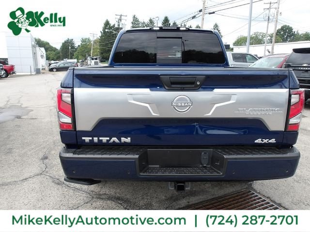 Used 2024 Nissan Titan Platinum Reserve w/ Moonroof Package AWD/4WD image 13