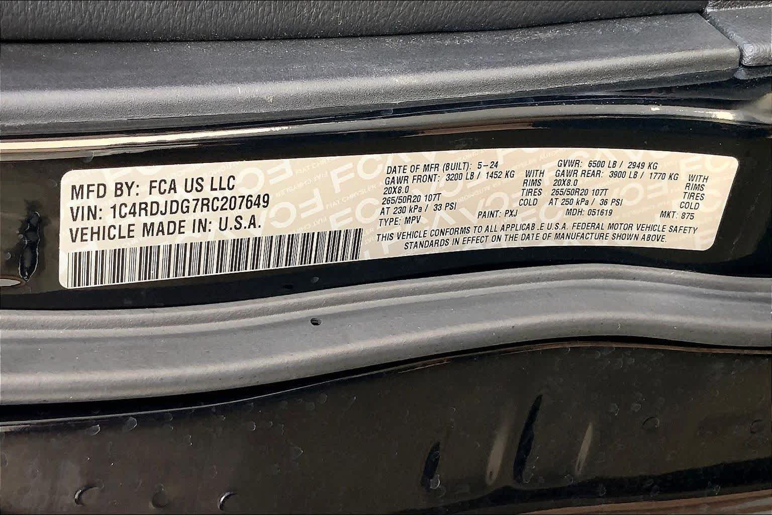 Used 2024 Dodge Durango GT AWD/4WD image 33
