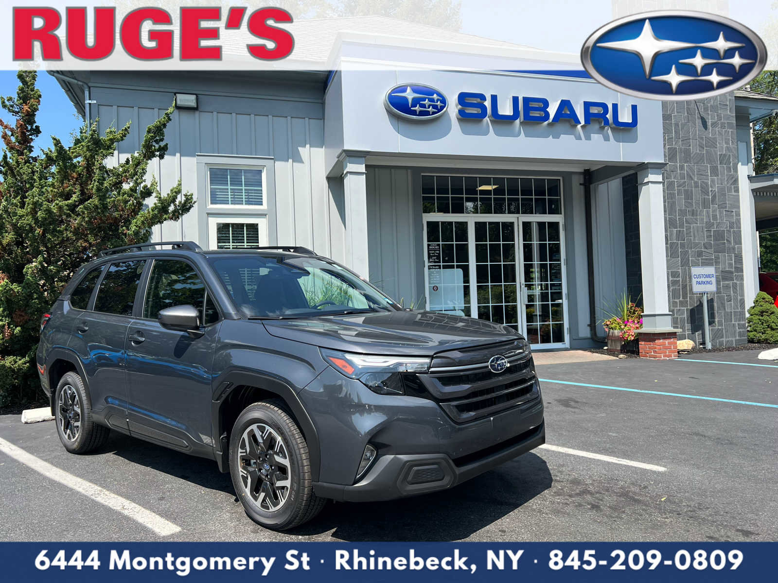 New 2026 Subaru Forester Premium