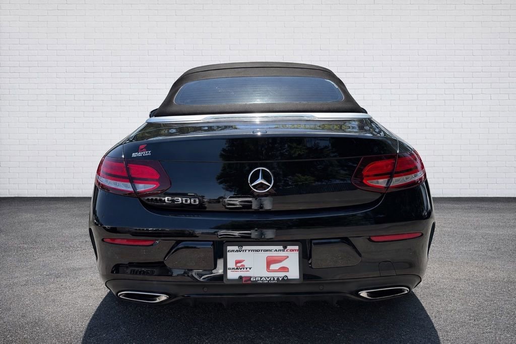Used 2019 Mercedes-Benz C 300 Cabriolet w/ Premium Package image 5