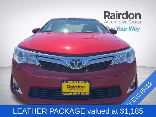 Used 2014 Toyota Camry XLE w/ Leather Package FWD image 2