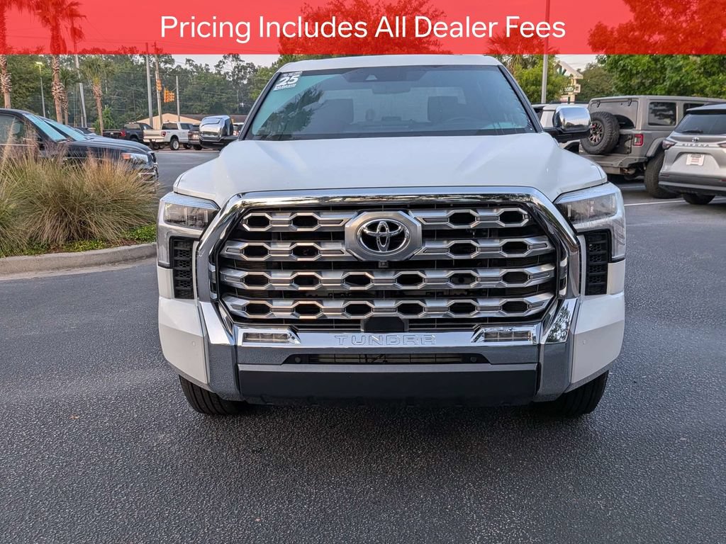 Certified 2025 Toyota Tundra 1794 Edition AWD/4WD image 10