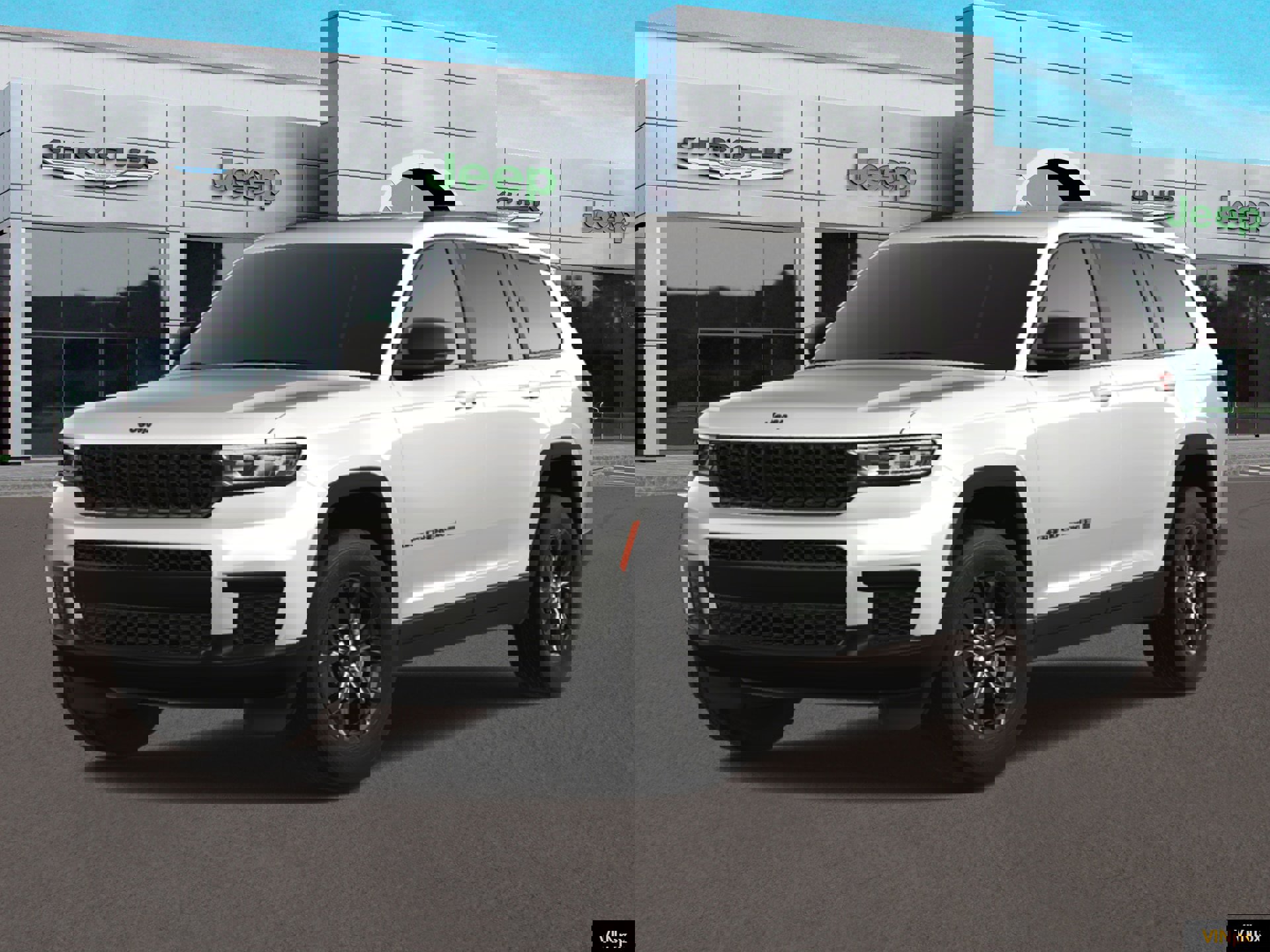 New 2025 Jeep Grand Cherokee Laredo