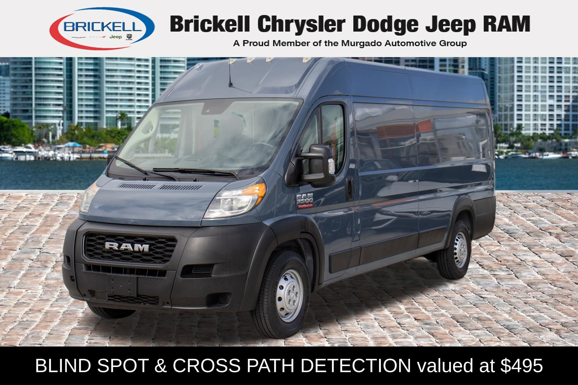 Used 2021 RAM ProMaster 3500