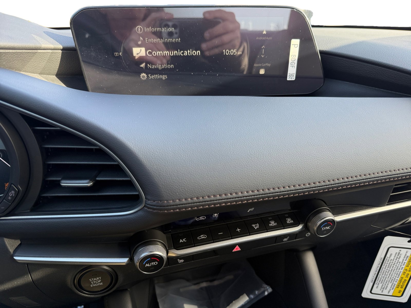 New 2026 MAZDA MAZDA3 2.5 S Preferred image 12