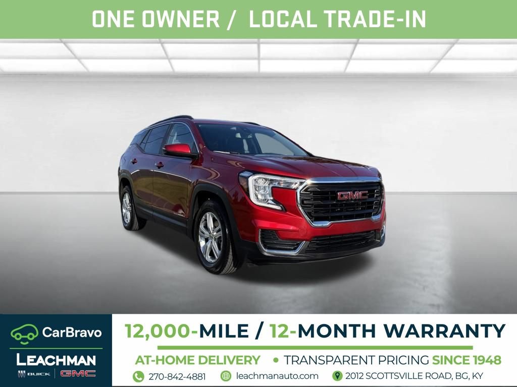 Certified 2024 GMC Terrain SLE w/ Driver Convenience Package