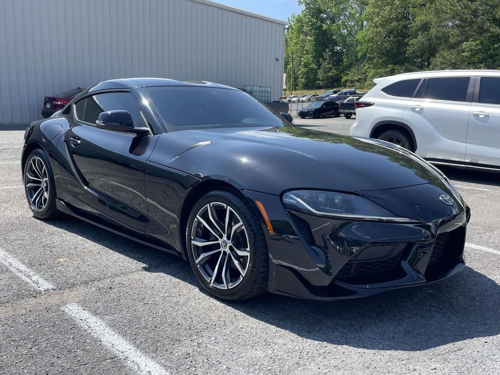 Used 2022 Toyota Supra w/ Safety & Technology Package RWD image 2