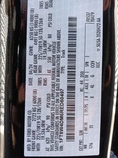 Certified 2024 Ford F450 Limited w/ FX4 Off-Road Package image 37