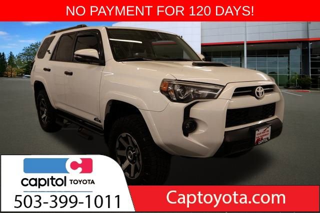 Used 2021 Toyota 4Runner TRD Off-Road Premium image 1
