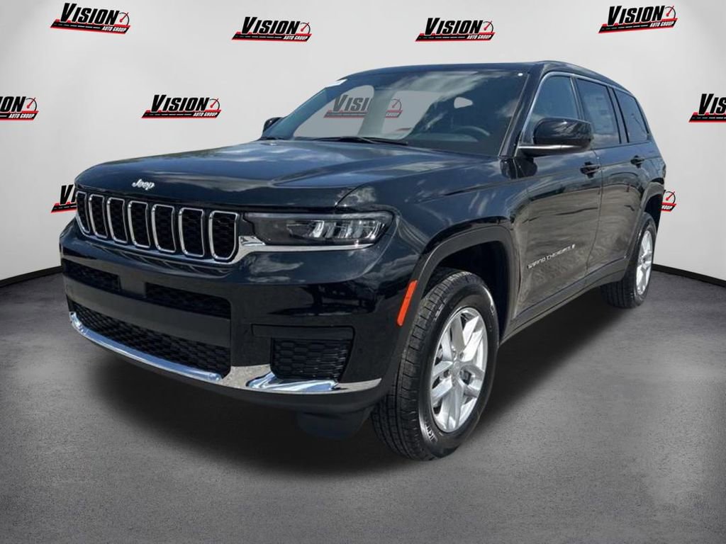 New 2025 Jeep Grand Cherokee L Laredo w/ Luxury Tech Group I