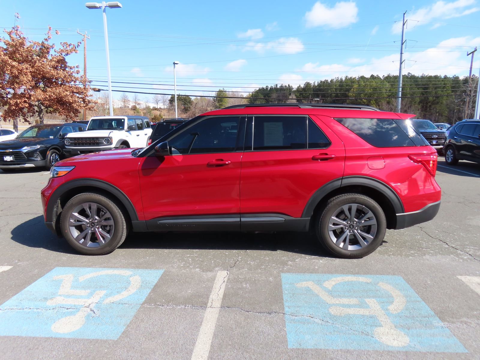 Certified 2024 Ford Explorer XLT w/ Equipment Group 202A image 2