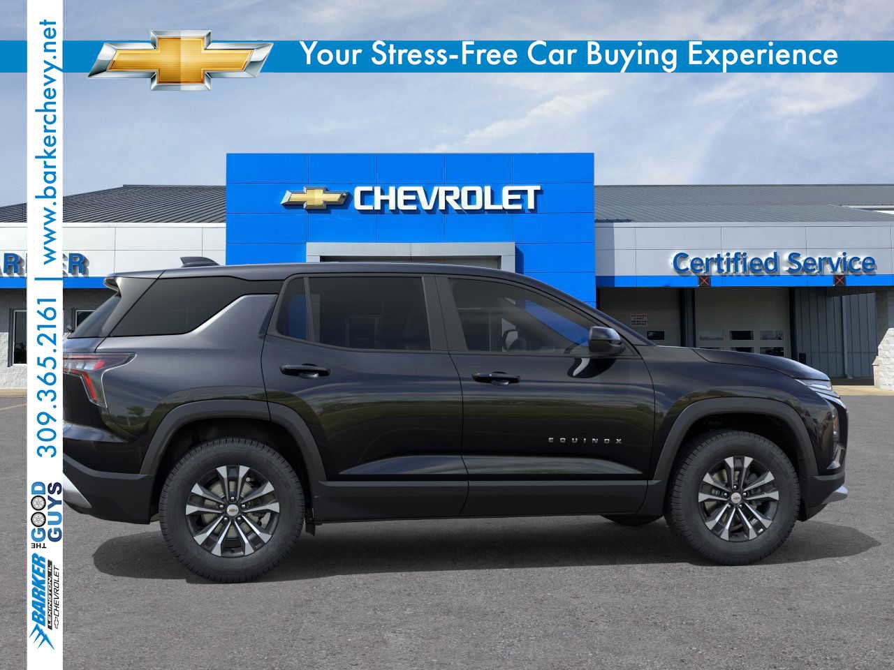 New 2026 Chevrolet Equinox LT w/ Convenience Package II image 5