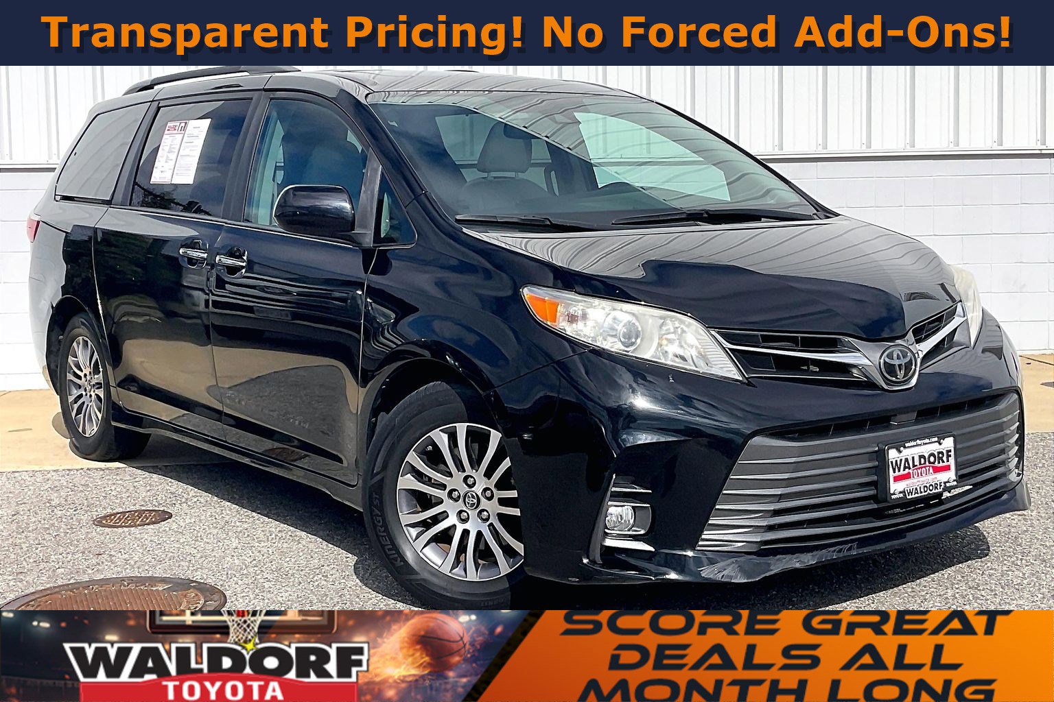 Used 2019 Toyota Sienna XLE