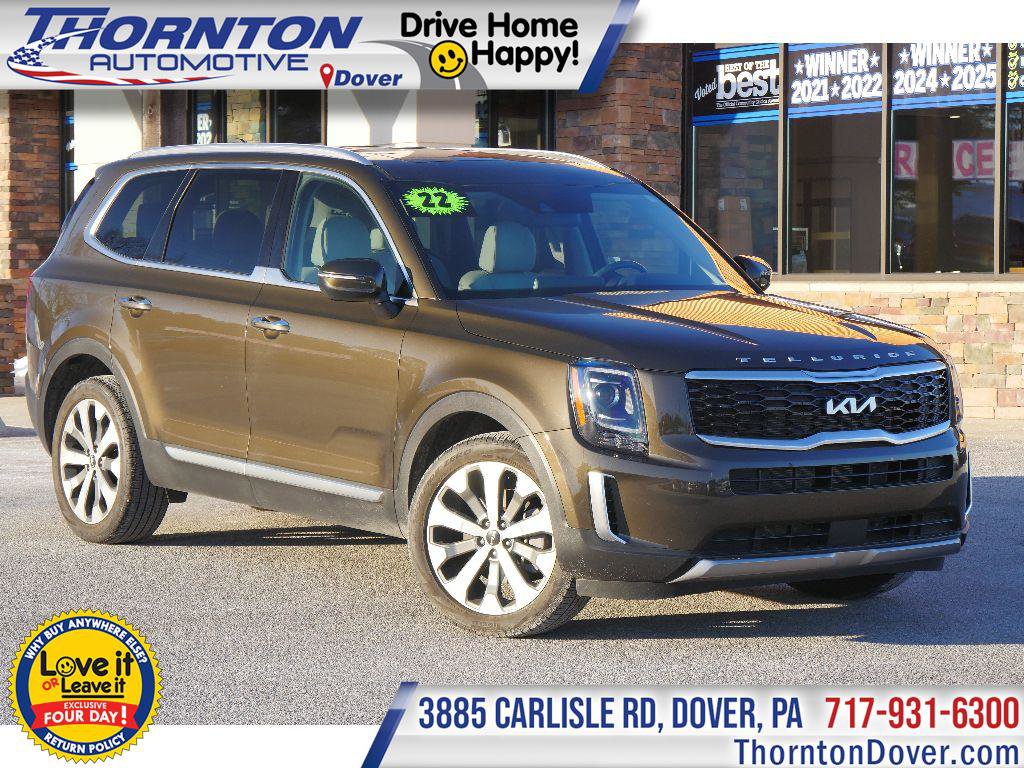 Used 2022 Kia Telluride S image 1