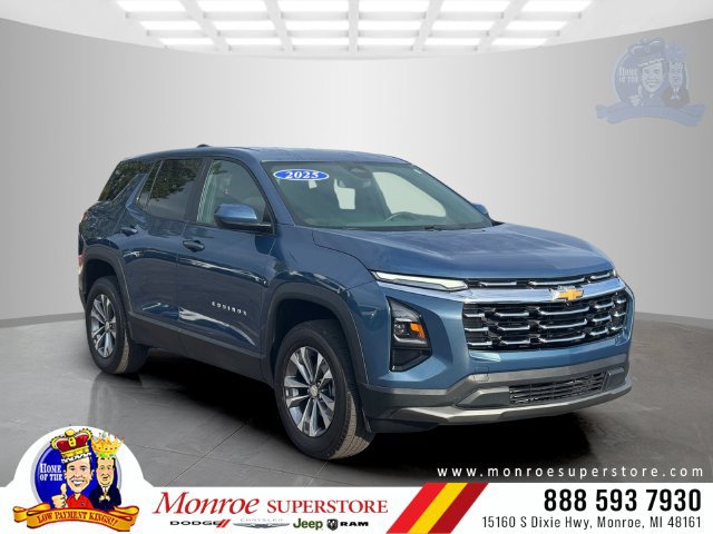 Used 2025 Chevrolet Equinox LT