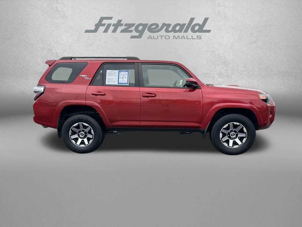 Used 2020 Toyota 4Runner TRD Off-Road image 8
