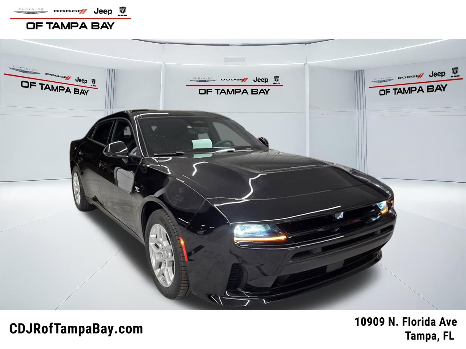 New 2026 Dodge Charger R/T w/ Driver Convenience Group