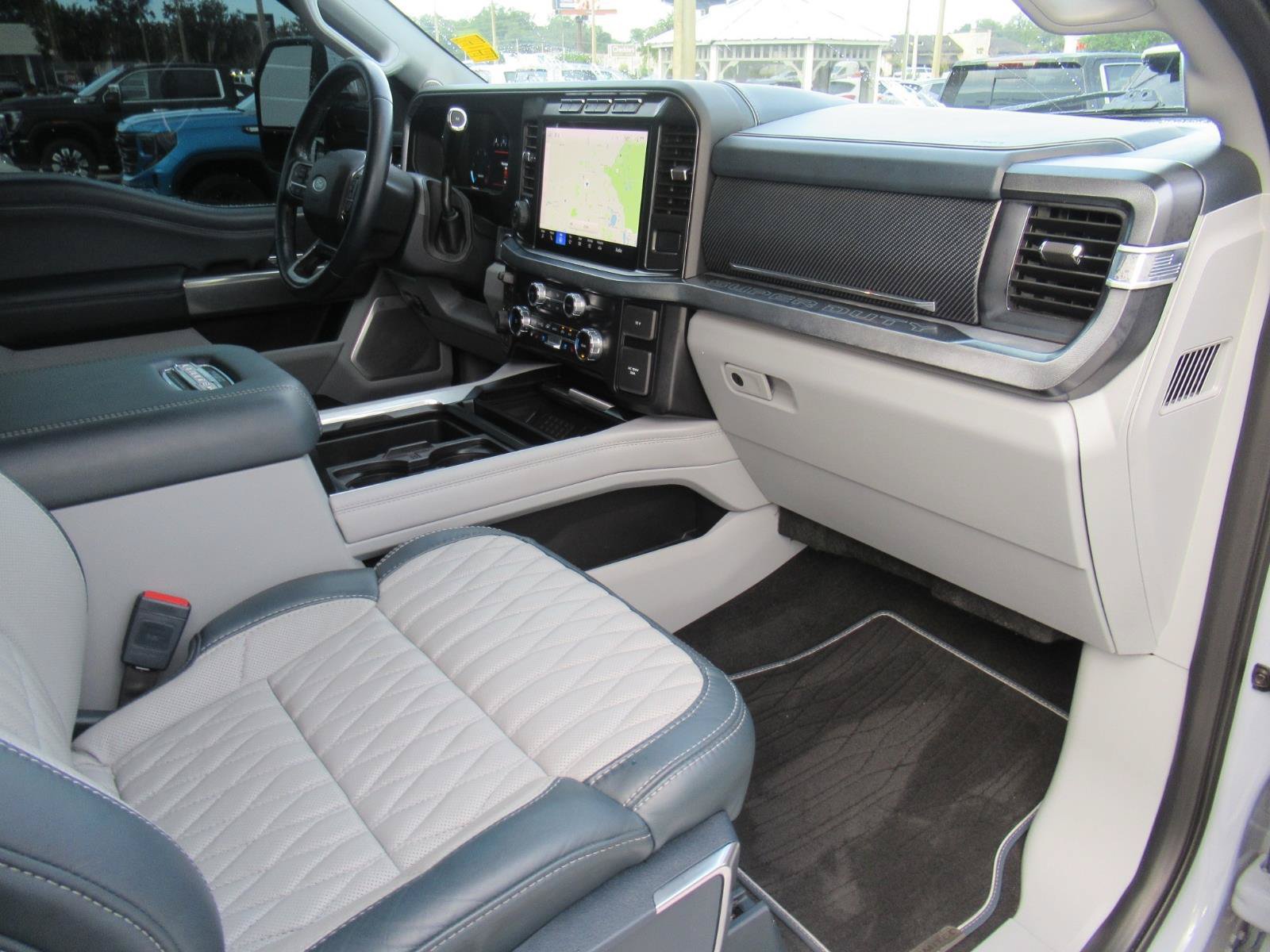 Used 2024 Ford F250 Limited w/ FX4 Off-Road Package AWD/4WD image 11