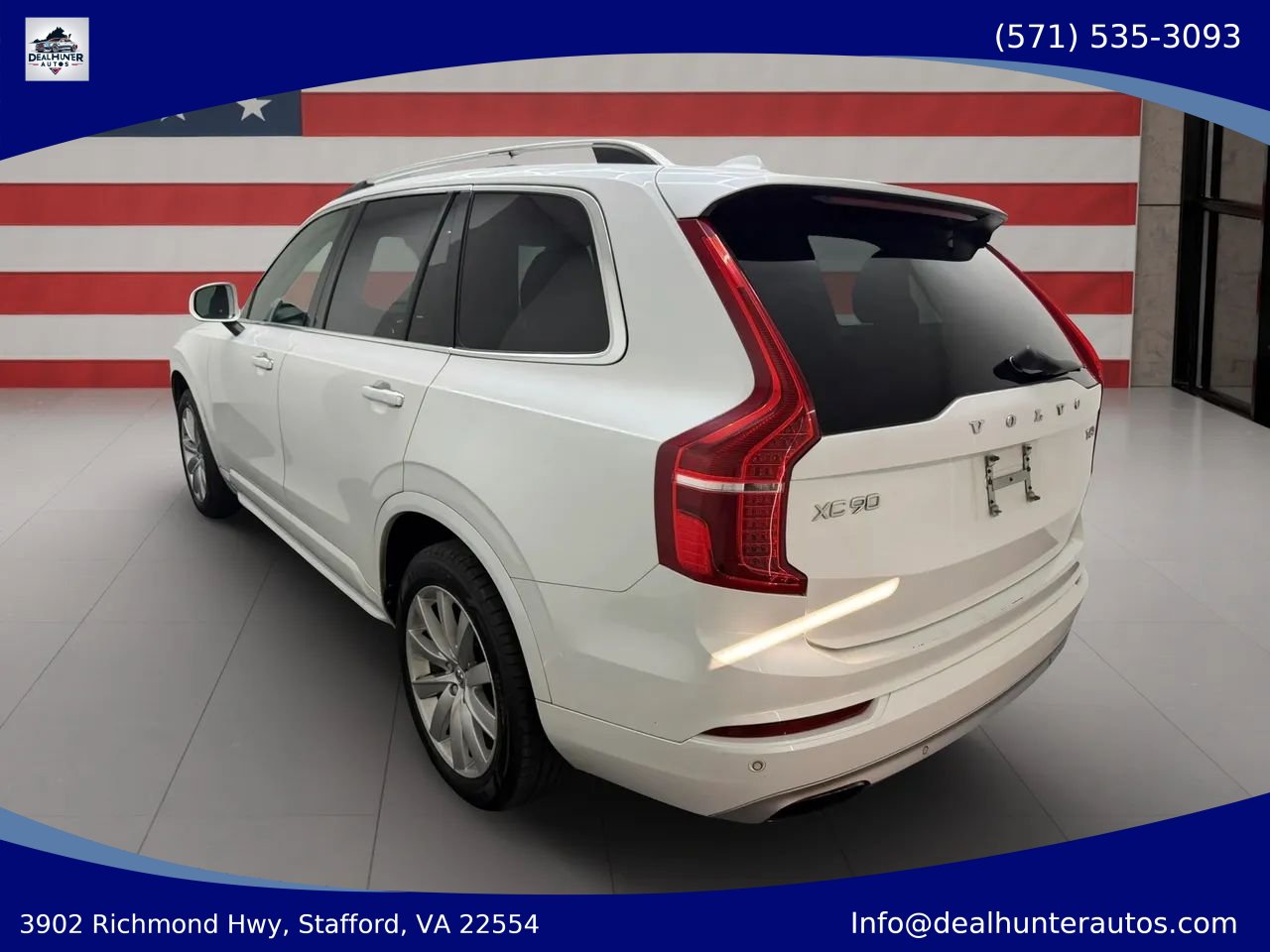 Used 2017 Volvo XC90 T6 Momentum w/ Momentum Plus Package AWD/4WD image 9