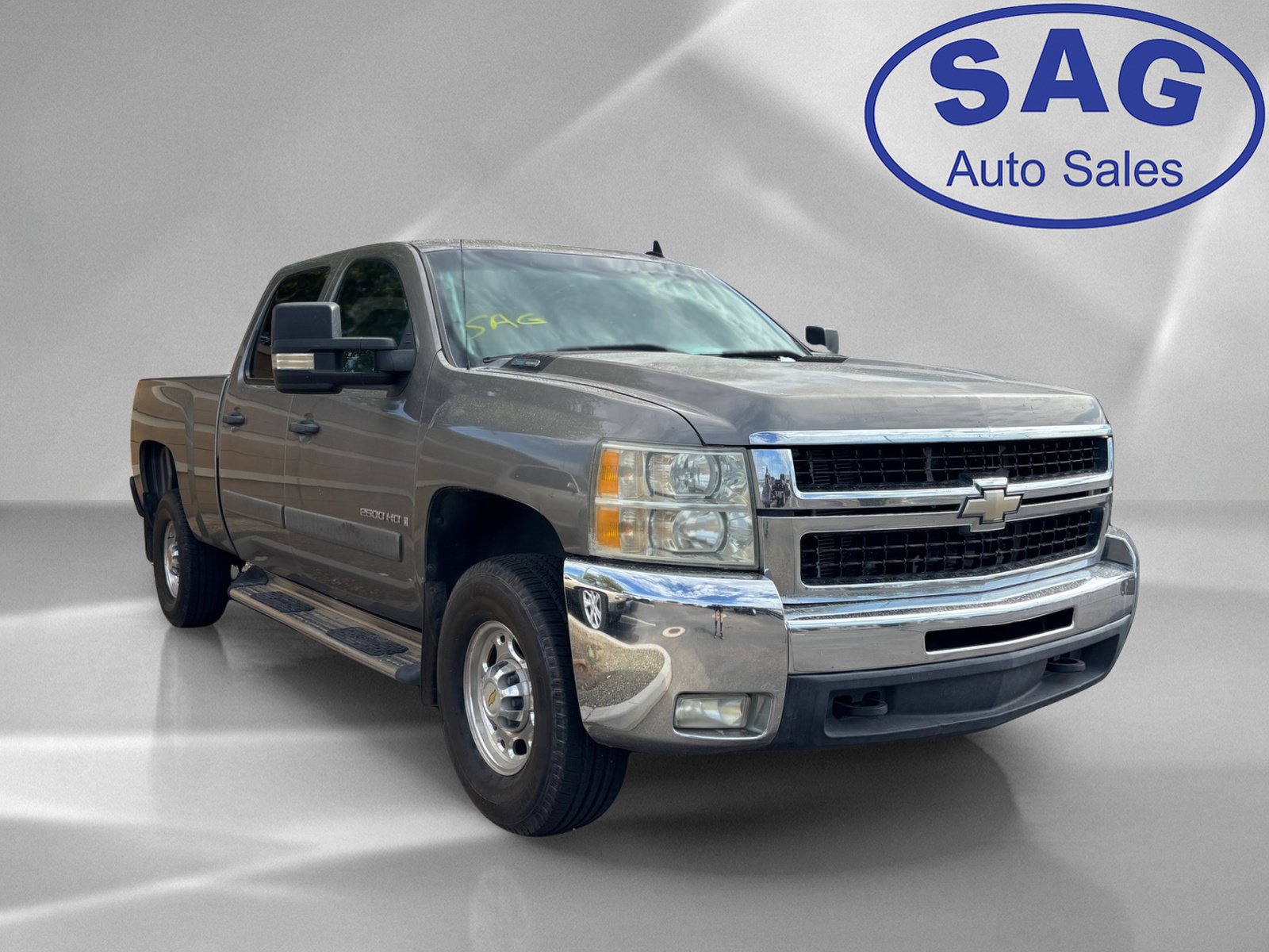 Used 2008 Chevrolet Silverado 2500 LT w/ 1LT Convenience Package RWD image 2