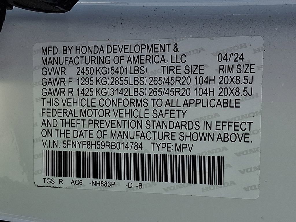 Used 2024 Honda Passport EX-L image 27
