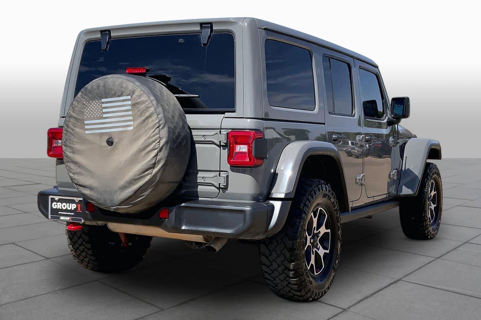 Used 2021 Jeep Wrangler Unlimited Rubicon AWD/4WD image 13