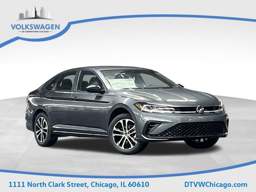 New 2025 Volkswagen Jetta Sport