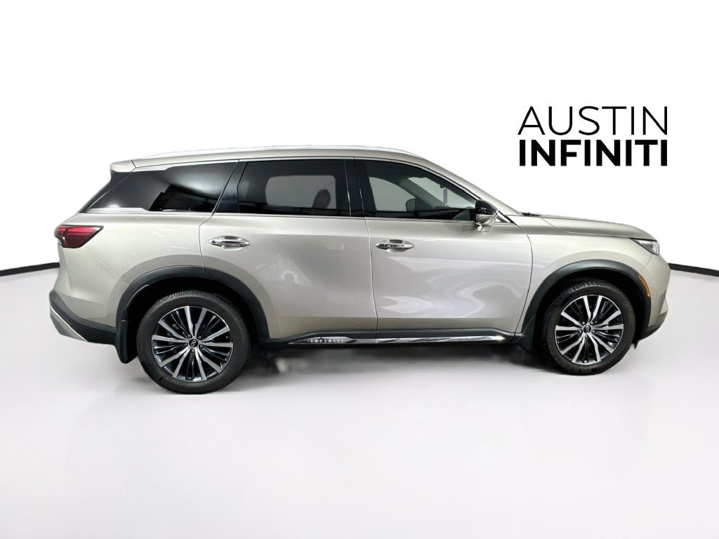 Certified 2024 INFINITI QX60 Sensory w/ Vision Package AWD/4WD image 11