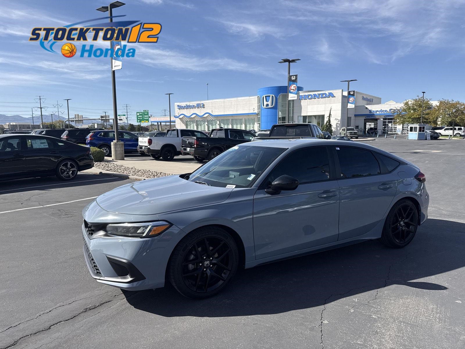 Certified 2024 Honda Civic Sport image 1