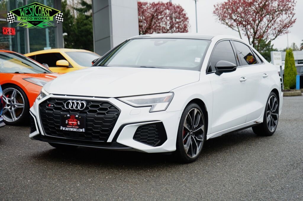 Used 2022 Audi S3 Prestige w/ Prestige Package image 1