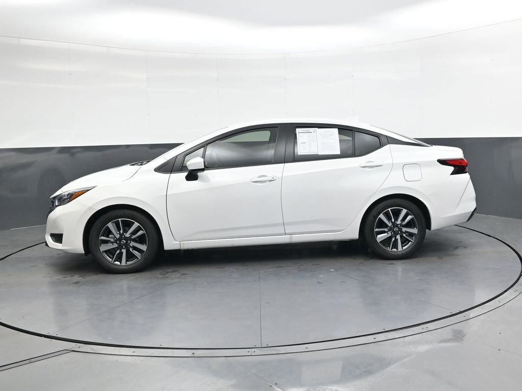 Certified 2025 Nissan Versa SV w/ Trunk Package image 8