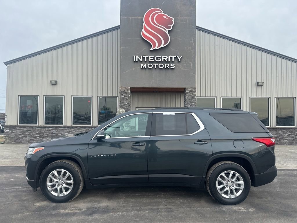 Used 2019 Chevrolet Traverse LT image 1