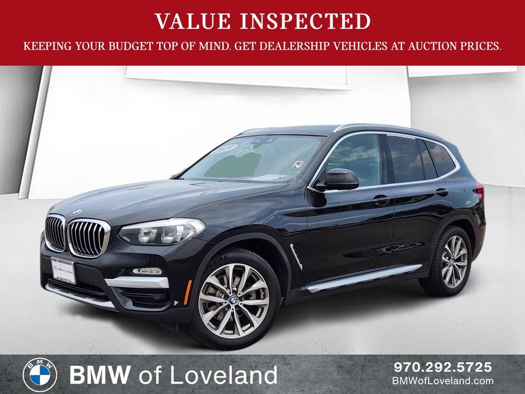 Used 2019 BMW X3 xDrive30i w/ Driving Assistance Package AWD/4WD video 1
