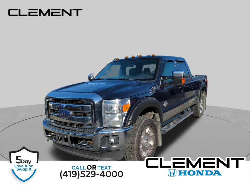 Used 2015 Ford F350 Lariat w/ Chrome Package