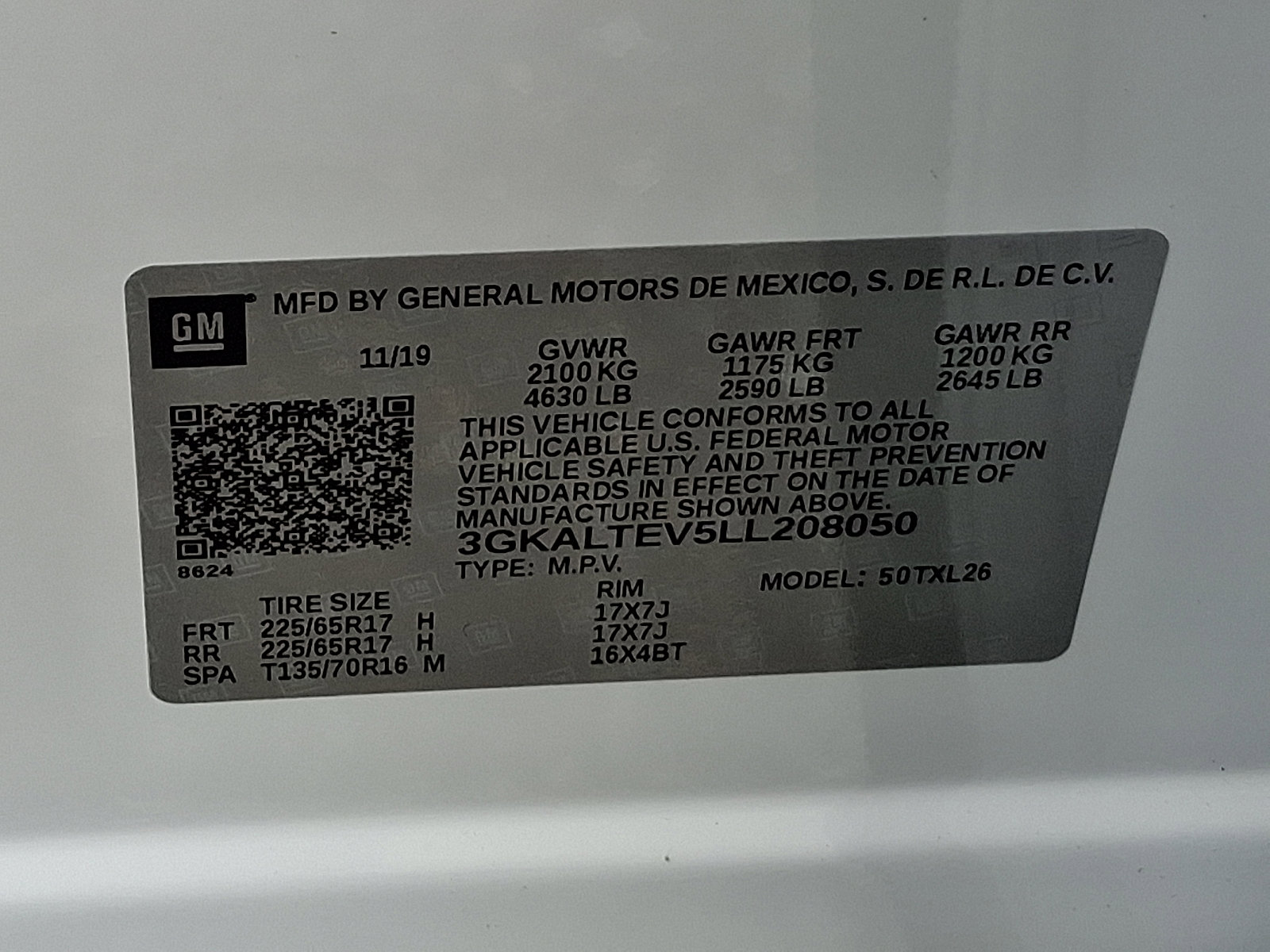 Used 2020 GMC Terrain SLE AWD/4WD image 26