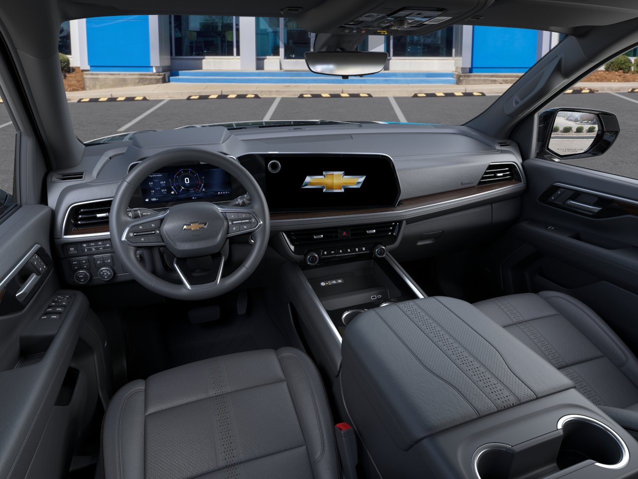 New 2026 Chevrolet Tahoe High Country w/ Sun And Tow Package AWD/4WD image 57